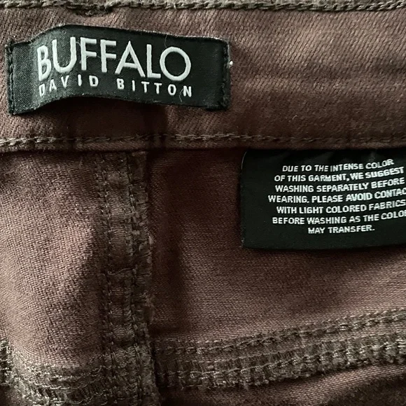 Buffalo David Bitton Hanna High-Rise Skinny Leg Stretch Pants - Picture 4 of 12